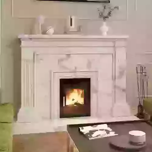 TENBURY T400 INSET | BLACK GLASS DOOR | ACR